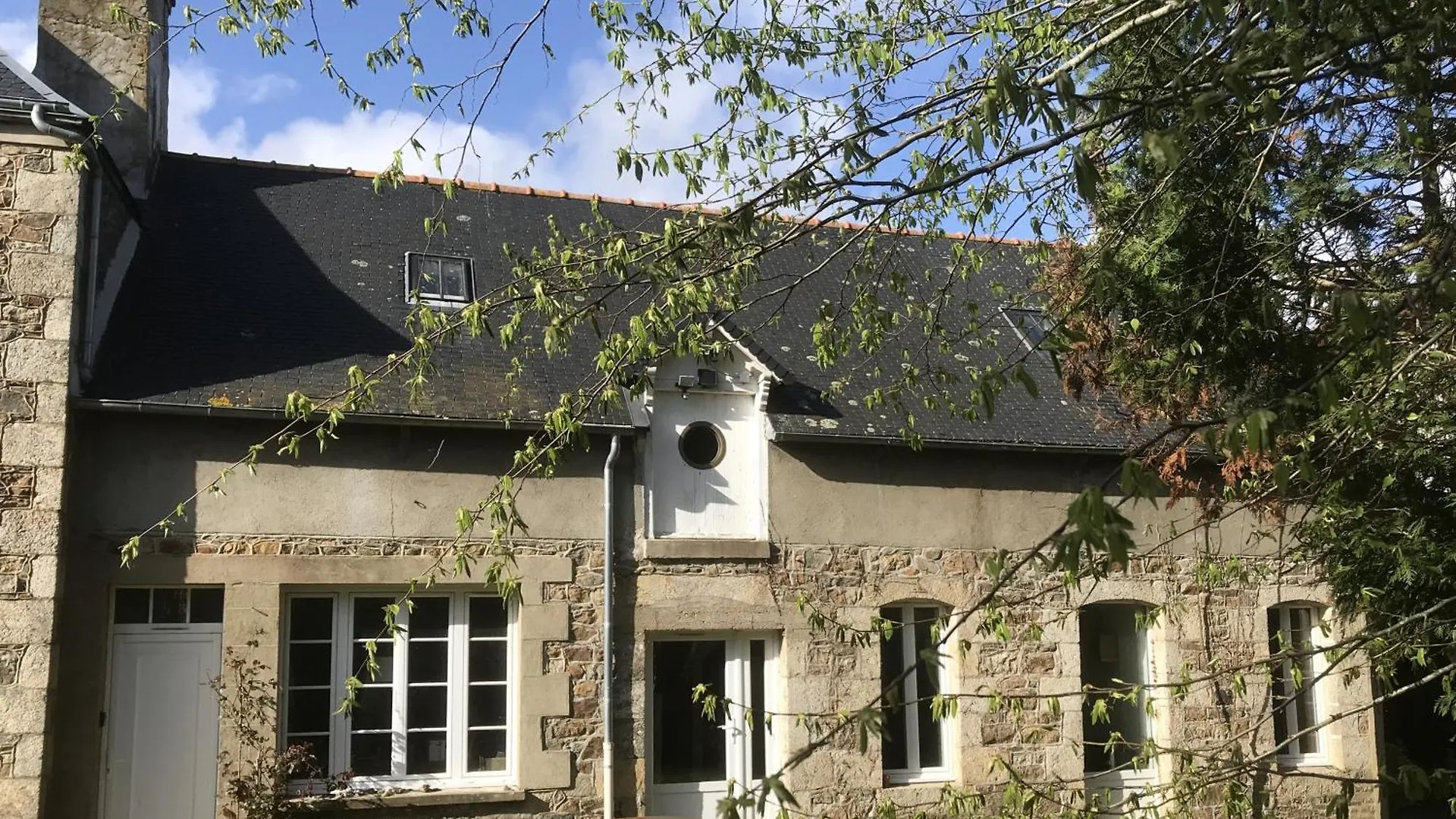 Willa Le Rebond Pommerit-le-Vicomte